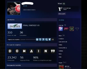 Conta Steam Nível 46 Com 150+ Jogos Nunca Levou Ban 4 Anos