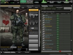 Conta Combat Arms CC4 2021