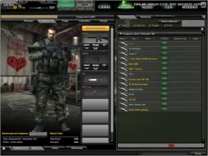 Conta Combat Arms CC4 2021