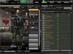 Conta Combat Arms CC4 2021