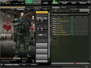 Conta Combat Arms CC4 2021