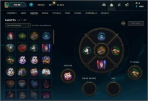 CONTA DIAMANTE PROMOÇÃO - League of Legends LOL