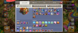 Clash of Clans cv16 quase Full