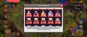 Clash of Clans cv16 quase Full