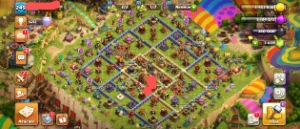 Clash of Clans cv16 quase Full