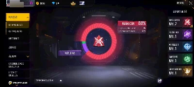 Conta de free fire perfeita para AP