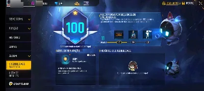 Conta de free fire perfeita para AP