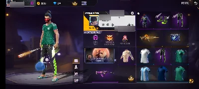 Conta de free fire perfeita para AP