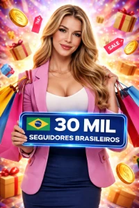 30 mil seguidores