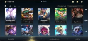 Conta no esmeralda 1 com 29 skins - League of Legends: Wild Rift LOL WR