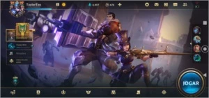Conta no esmeralda 1 com 29 skins - League of Legends: Wild Rift LOL WR