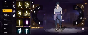Conta Free Fire Com Calça Angélical e Itens do Naruto