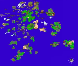 Melhor Otserv Global 8.60 com Mount (site de brinde) - Tibia