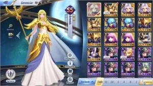 Ártemis (A120) - Saint Seiya Awakening SSA