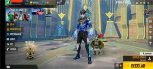Conta Top com Angelical e Fitinha - Free Fire