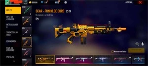 Conta Top com Angelical e Fitinha - Free Fire