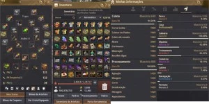 E-MAIL INCLUSO 670 GS - BS PEN - 2K MAESTRIA - GURU 50 LS - Black Desert