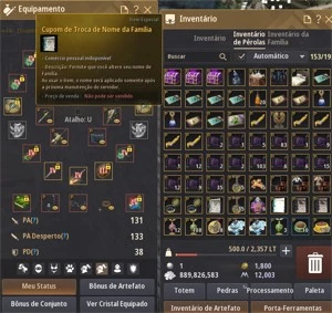E-MAIL INCLUSO 670 GS - BS PEN - 2K MAESTRIA - GURU 50 LS - Black Desert