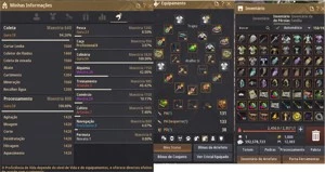 E-MAIL INCLUSO 670 GS - BS PEN - 2K MAESTRIA - GURU 50 LS - Black Desert