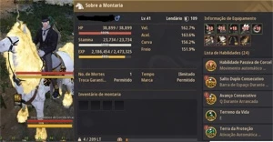 E-MAIL INCLUSO 670 GS - BS PEN - 2K MAESTRIA - GURU 50 LS - Black Desert