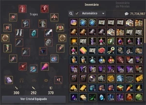 E-MAIL INCLUSO 670 GS - BS PEN - 2K MAESTRIA - GURU 50 LS - Black Desert