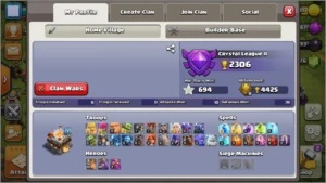 CV 11 - Quase Full - Clash of Clans