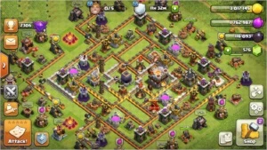 CV 11 - Quase Full - Clash of Clans