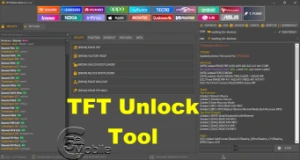 TFT Unlock Tool - Desbloqueio De Sistemas