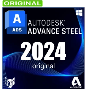 Autodesk Advance Steel para Windows - Original