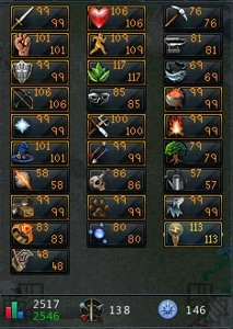 Vendo Conta Runescape Unico Dono RS