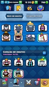 Conta Clash Royale level 12 4270 trofeús com todas as cartas