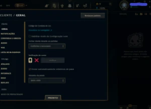 Conta Ferro De 2020 - 2 Skins - 23 Campeões - Full Espólios - League of Legends LOL