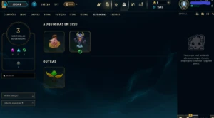 Conta Ferro De 2020 - 2 Skins - 23 Campeões - Full Espólios - League of Legends LOL