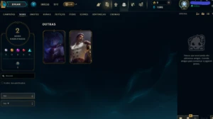 Conta Ferro De 2020 - 2 Skins - 23 Campeões - Full Espólios - League of Legends LOL