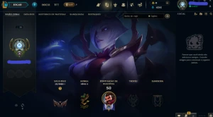 Conta Ferro De 2020 - 2 Skins - 23 Campeões - Full Espólios - League of Legends LOL