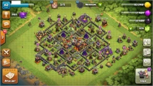 CV 10 - BARATO - Clash of Clans