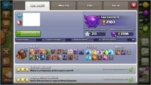CV 10 - BARATO - Clash of Clans