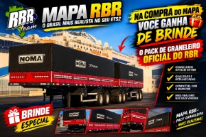 Mapa Rbr Completo + Todas Dlcs + Atualizações Vitalicias📌 - Steam