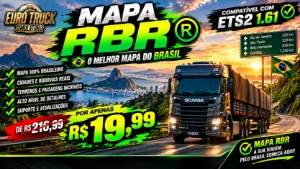 Mapa Rbr Completo + Todas Dlcs + Atualizações Vitalicias📌