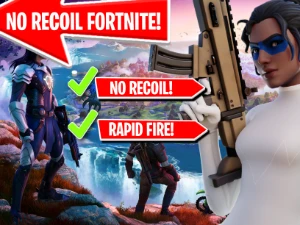 No Recoil Para Fortnite! Barato+ Bônus Rapid Fire! - Outros