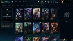 CONTA BARATA PLATINA WINRATE 65% de winrate - MU Online