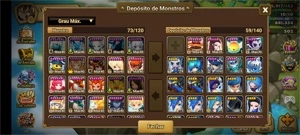 CONTA SUMMONERS WAR GLOBAL