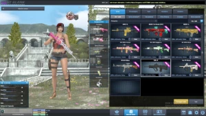 Vendo Conta de Point Blank Major 1 PB