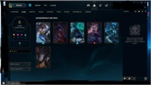 Conta smurf lol diamante 3 - League of Legends