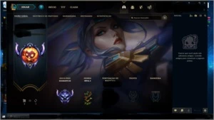 Conta smurf lol diamante 3 - League of Legends