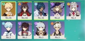Bennett + Noelle C1 - Genshin Impact