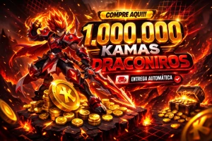 1.000.000 Kamas DRACONIRO 2.0 E 3.0 Todos Servidores (On - Outros