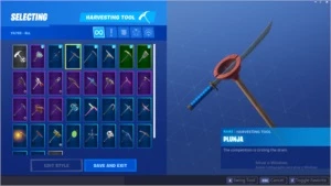 Conta fortnite season 3,4,5,6,7,8 +salve o mundo