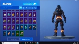 Conta fortnite season 3,4,5,6,7,8 +salve o mundo