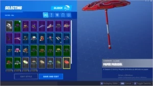 Conta fortnite season 3,4,5,6,7,8 +salve o mundo